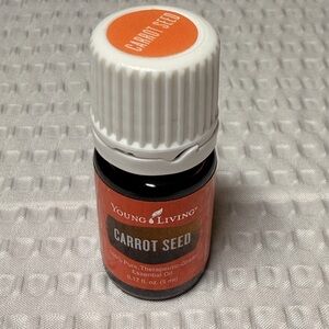 Young Living Carrot Seed Essential Oil Sealed New Bottle 5ml